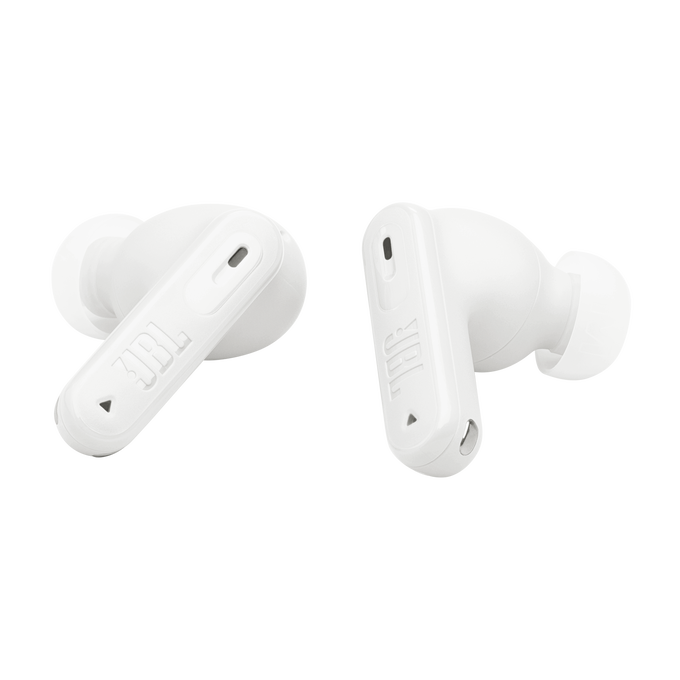JBL Tune Beam 2 - White - True Wireless Noise Cancelling Earbuds - Detailshot 3 image number null